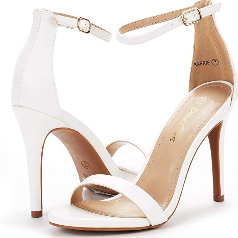 Women's Karrie High Stiletto Pump Heeled Sandals